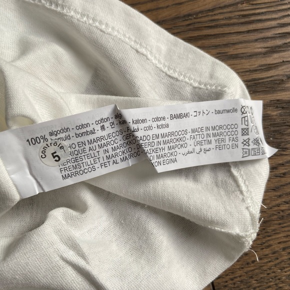 Zara New York Ringer Baby Tee - Picture 4 of 4